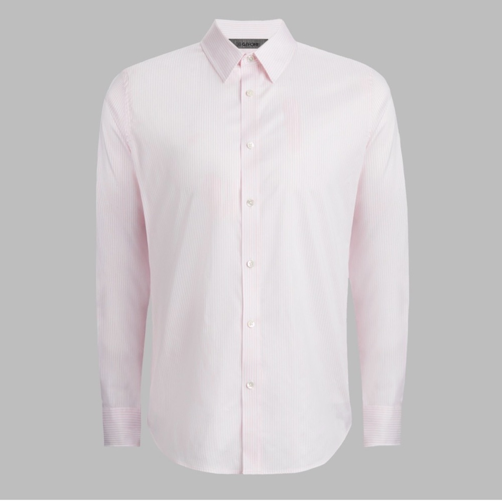 Mens G/Fore Striped Button Down L
*Embroidered Logo on sleeve